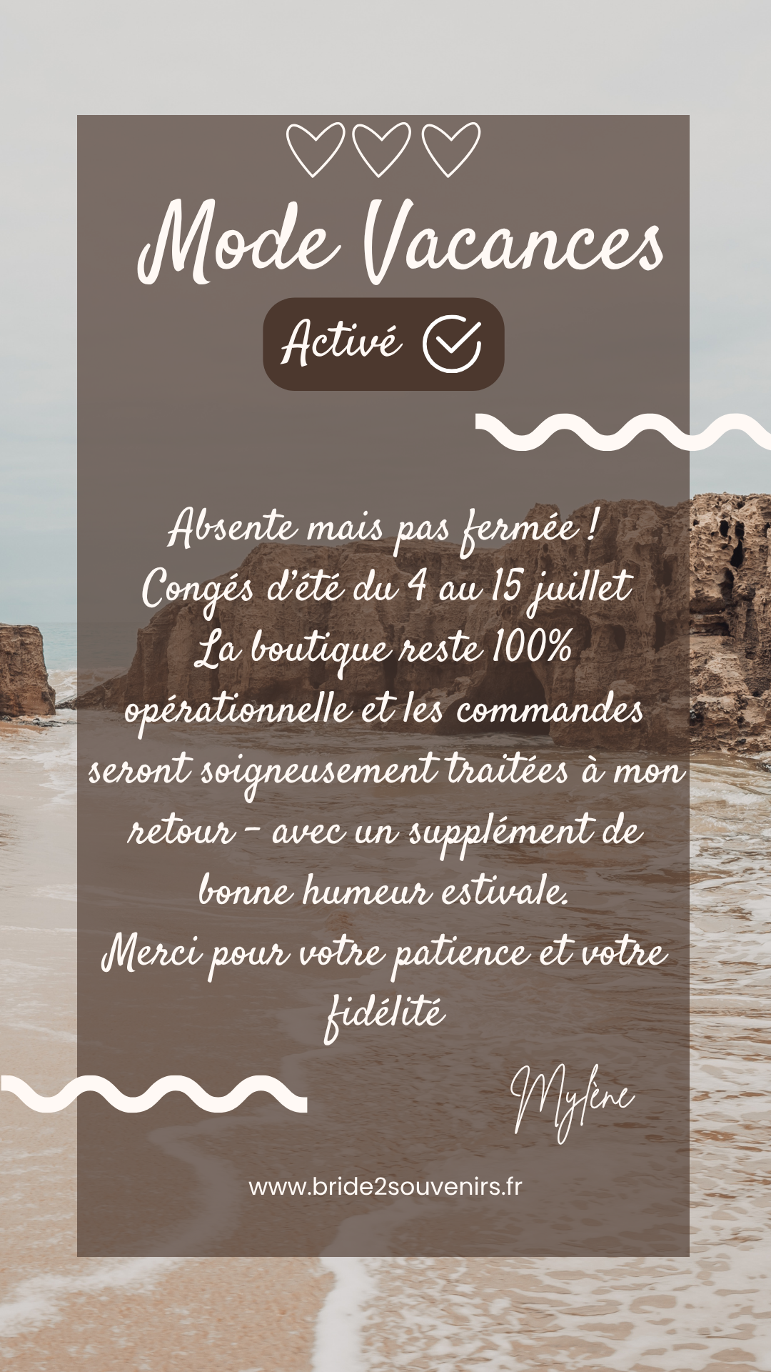 vacances estivales